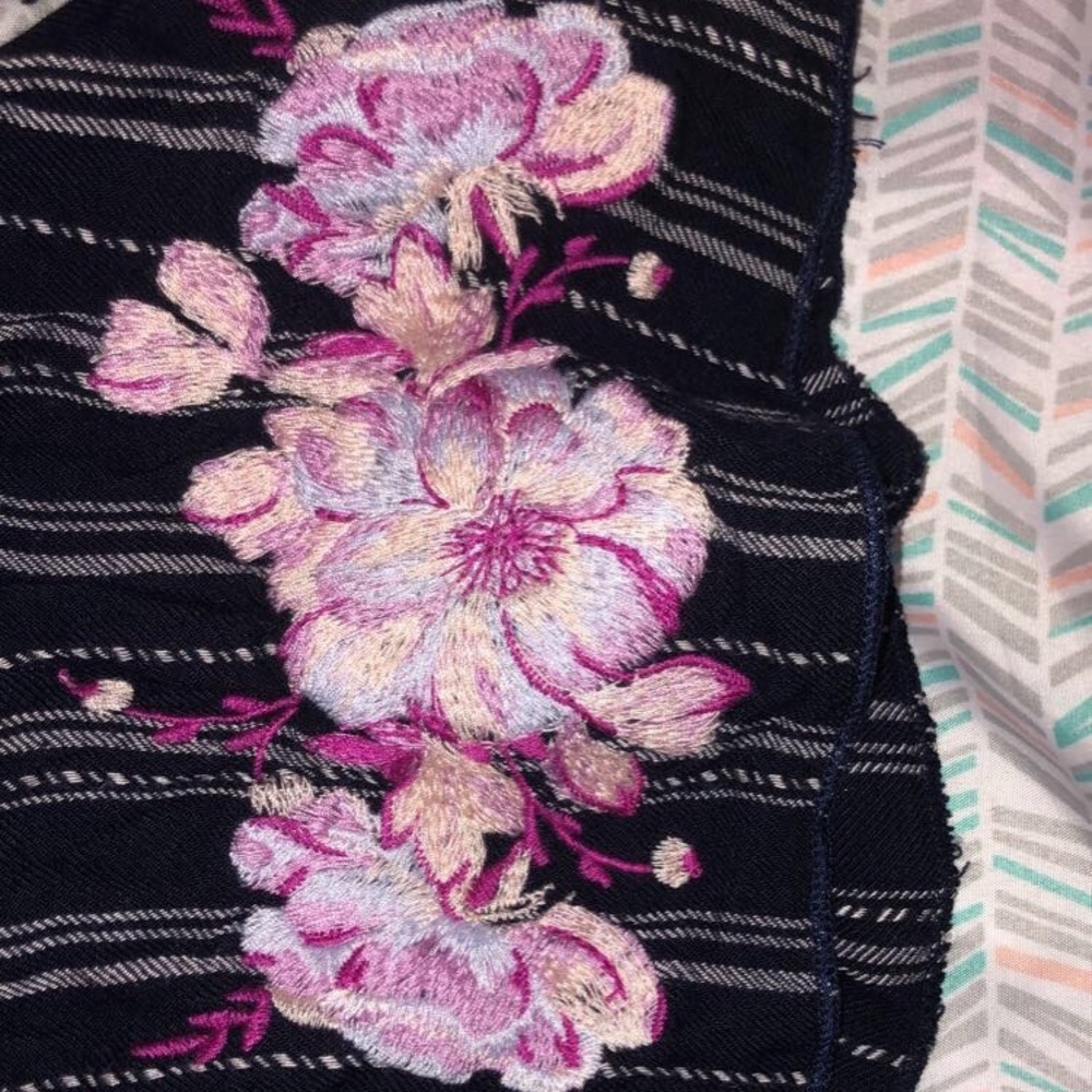 Embroidery OTS Top